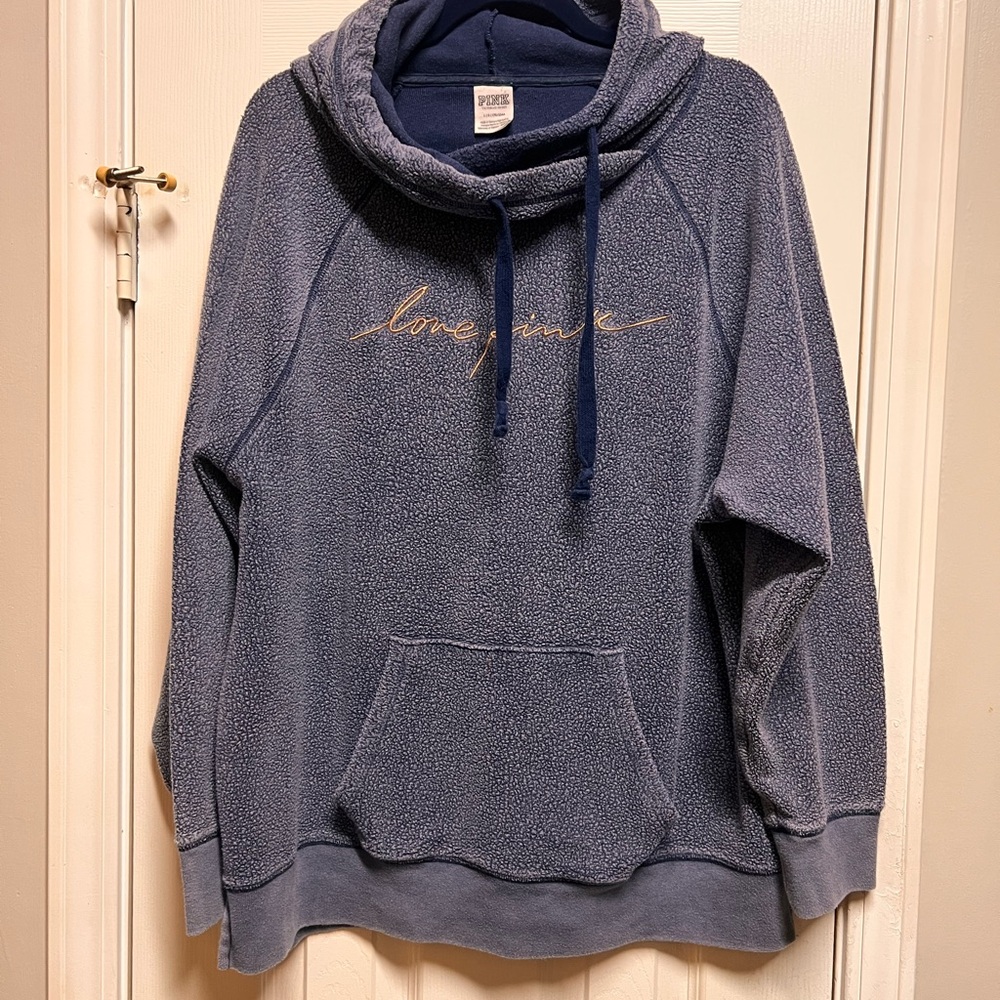 VS PINK boyfriend hoodie